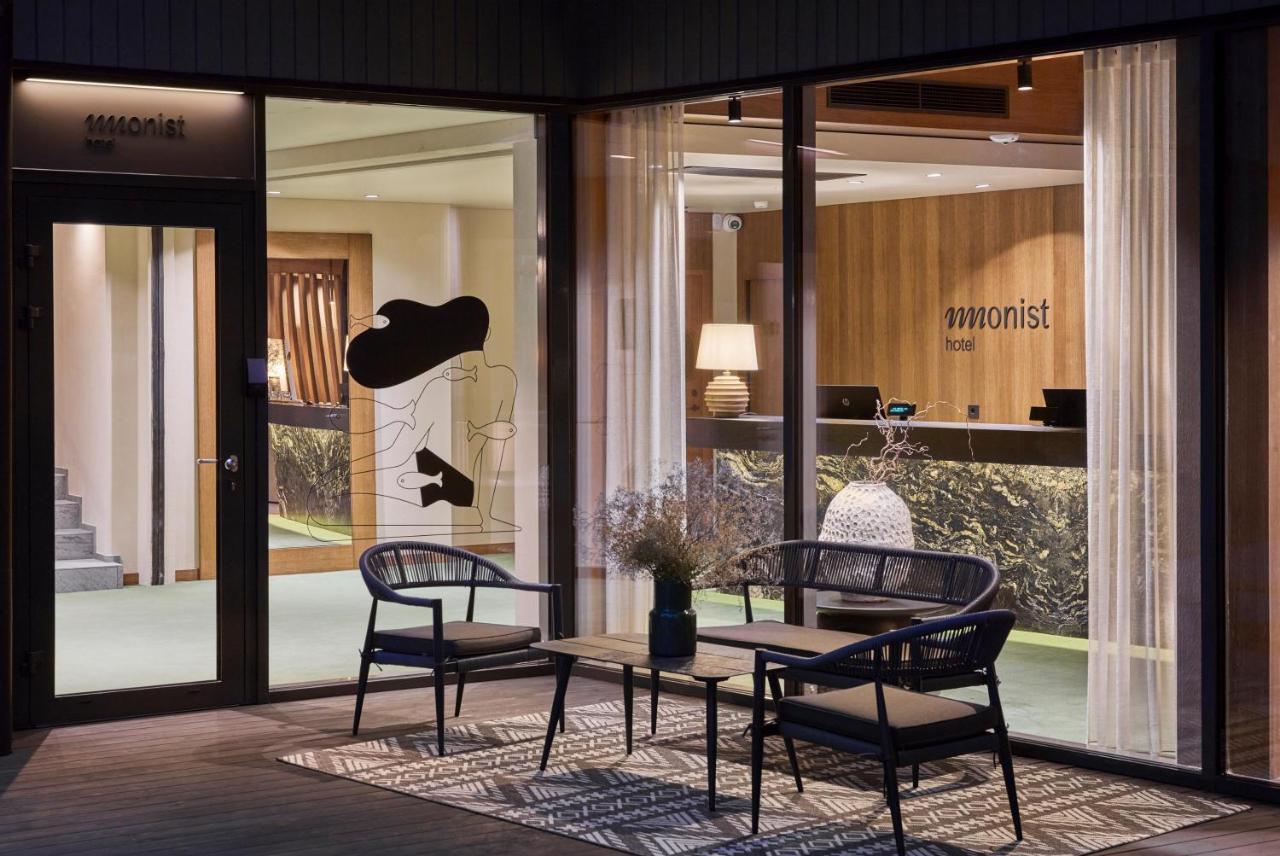 פלאנגה Monist Boutique By Spa Vilnius מראה חיצוני תמונה